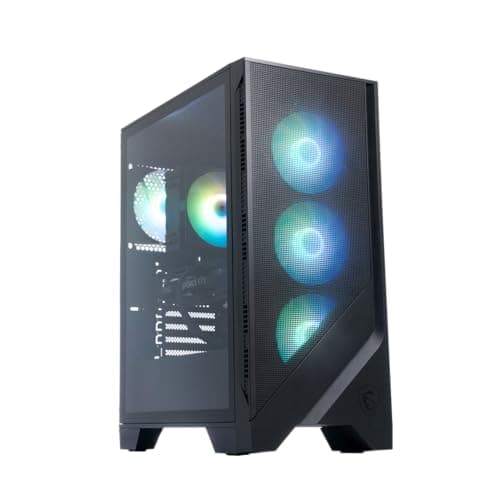 MSI Codex R2 Gaming Desktop: Intel Core i5-14400F, Geforce RTX 4060 Ti, 16GB DDR5, 1TB m.2 NVMe SSD, 80+ Gold PSU, WiFi, Keyboard & Mouse, DIY Friendly, Windows 11 Home: A14NUD5-213US