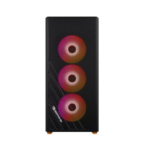 iBUYPOWER Scale Orange Gaming PC Desktop Computer (AMD Ryzen 5 7600 CPU, NVIDIA GeForce RTX 4060 Ti 8GB GPU, 16GB DDR5 Non-RGB 5200MHz RAM (16x1), 1TB NVMe SSD, WiFi Ready, Windows 11 Home)-SCA5N46T01