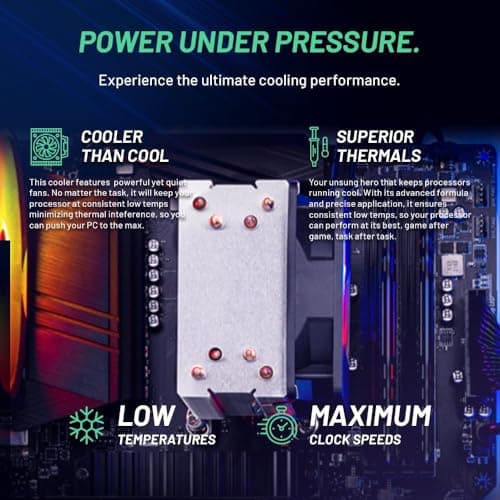 Skytech Shadow Gaming PC Desktop, Ryzen 7 7700 3.8 GHz (5.3GHz Turbo Boost), NVIDIA RTX 4060 8GB GDDR6, 1TB SSD, 16GB DDR5 RAM 5200, 650W Gold PSU, Wi-Fi, Win 11 Home
