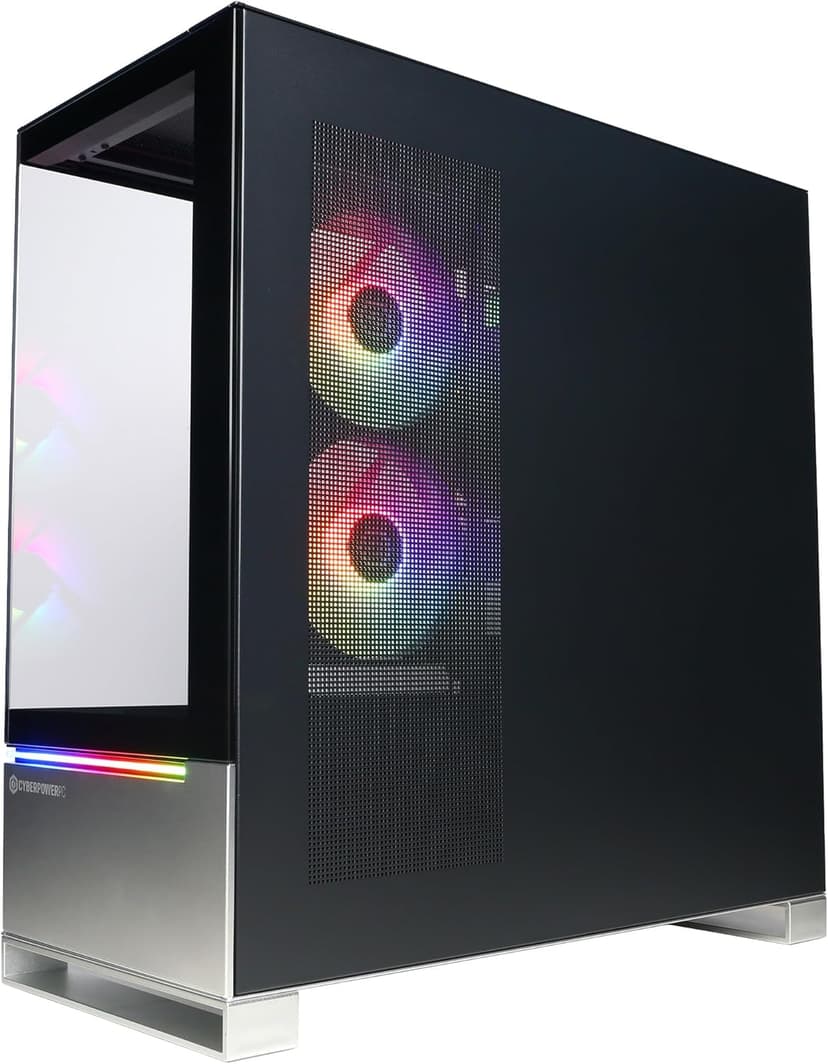 CyberPowerPC Gamer Master Gaming PC, AMD Ryzen 7 8700F 4.1GHz, GeForce RTX 4060 Ti 8GB, 16GB DDR5, 1TB PCIe Gen4 SSD, WiFi Ready & Windows 11 Home (GMA2900A)